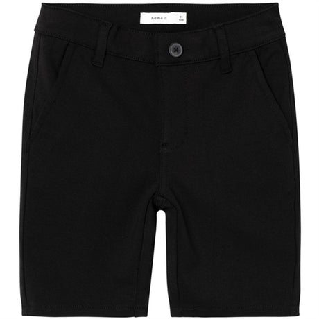 Name it Black Silas Comfort Shorts Noos