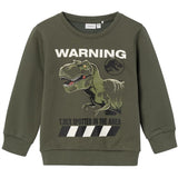 Name it Beetle Nat Jurassic Sweatshirt Noos