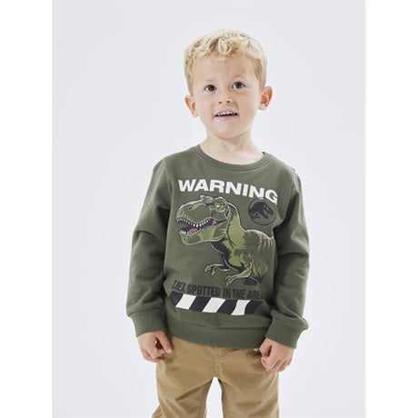 Name it Beetle Nat Jurassic Sweatshirt Noos 2