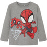 Name it Grey Melange Domi Spidey Blouse