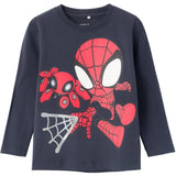 Name it India Ink Domi Spidey Blouse