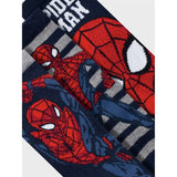 Name it Dark Sapphire Netin Spiderman Socks 3-pack 2