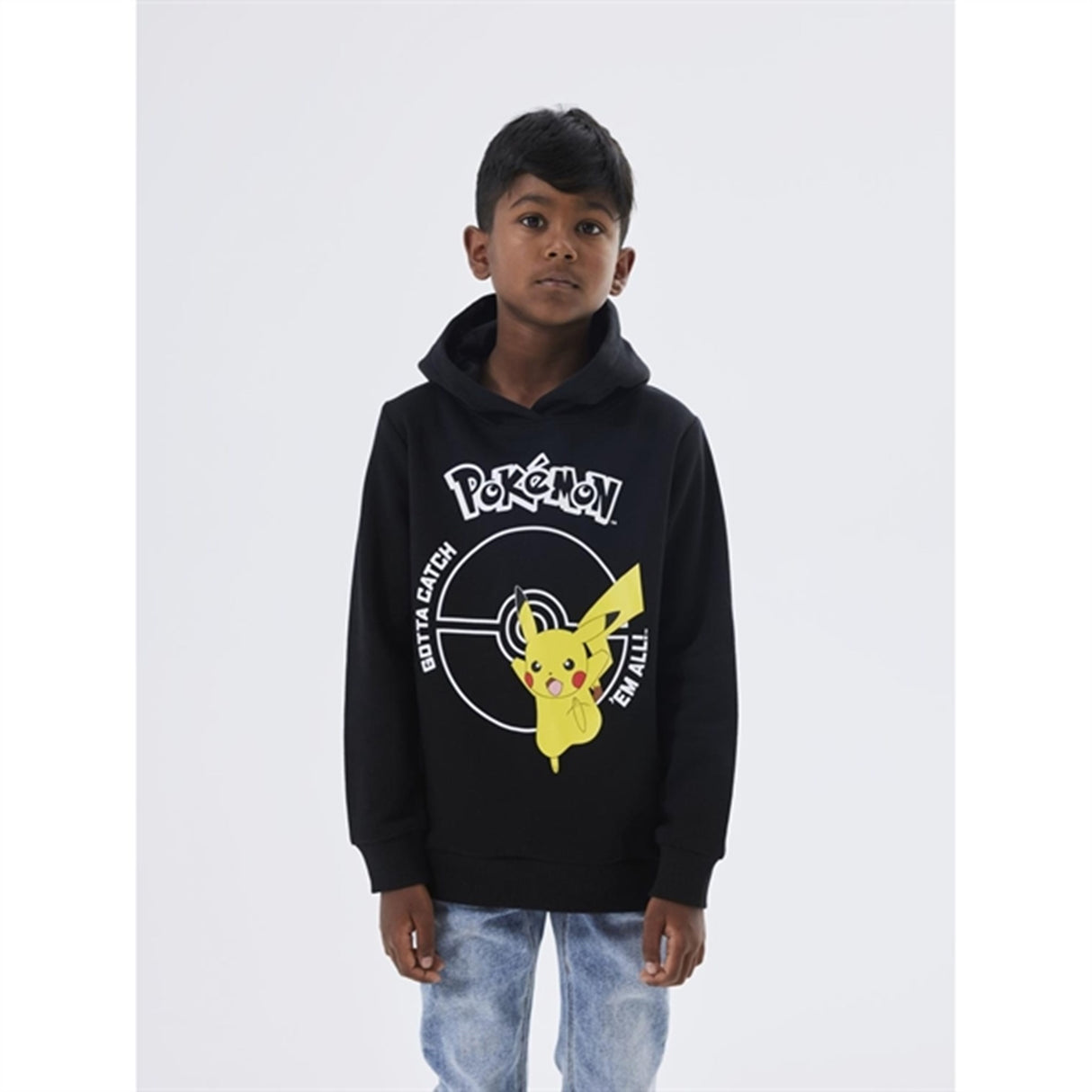 Name it Black Noscar Pokemon Sweatshirt Noos 2