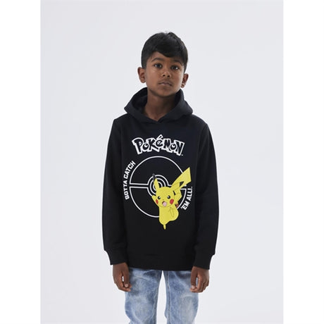 Name it Black Noscar Pokemon Sweatshirt Noos 2