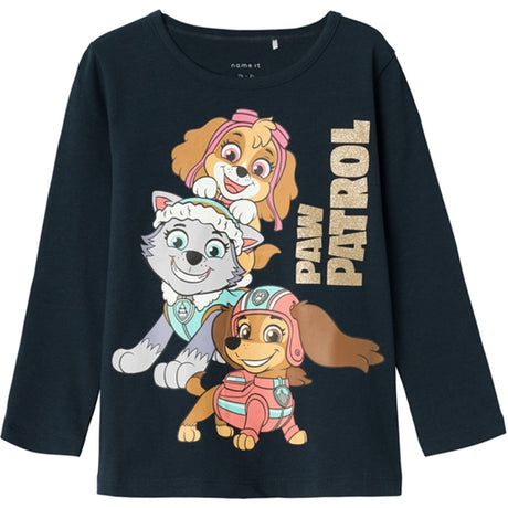 Name it Dark Sapphire Nubina Paw Patrol Blouse Noos