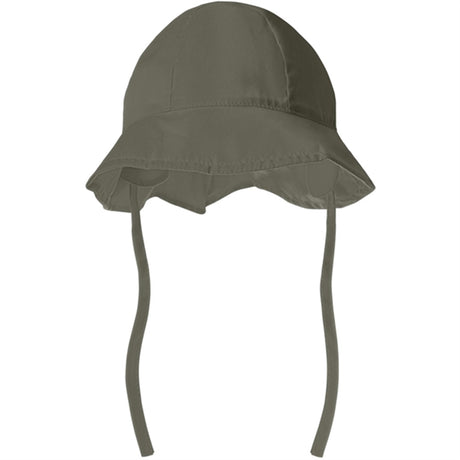 Name it Dusty Olive Zilu IV Sun Hat w. Earflaps