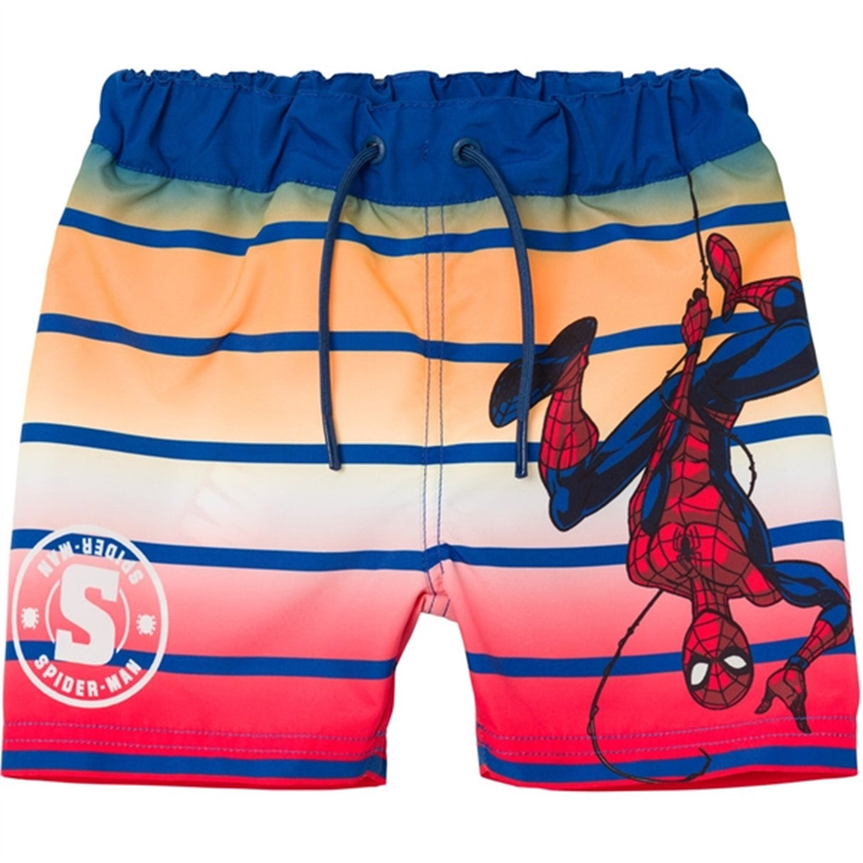 Name it Set Sail Melvin Spiderman Swim Shorts