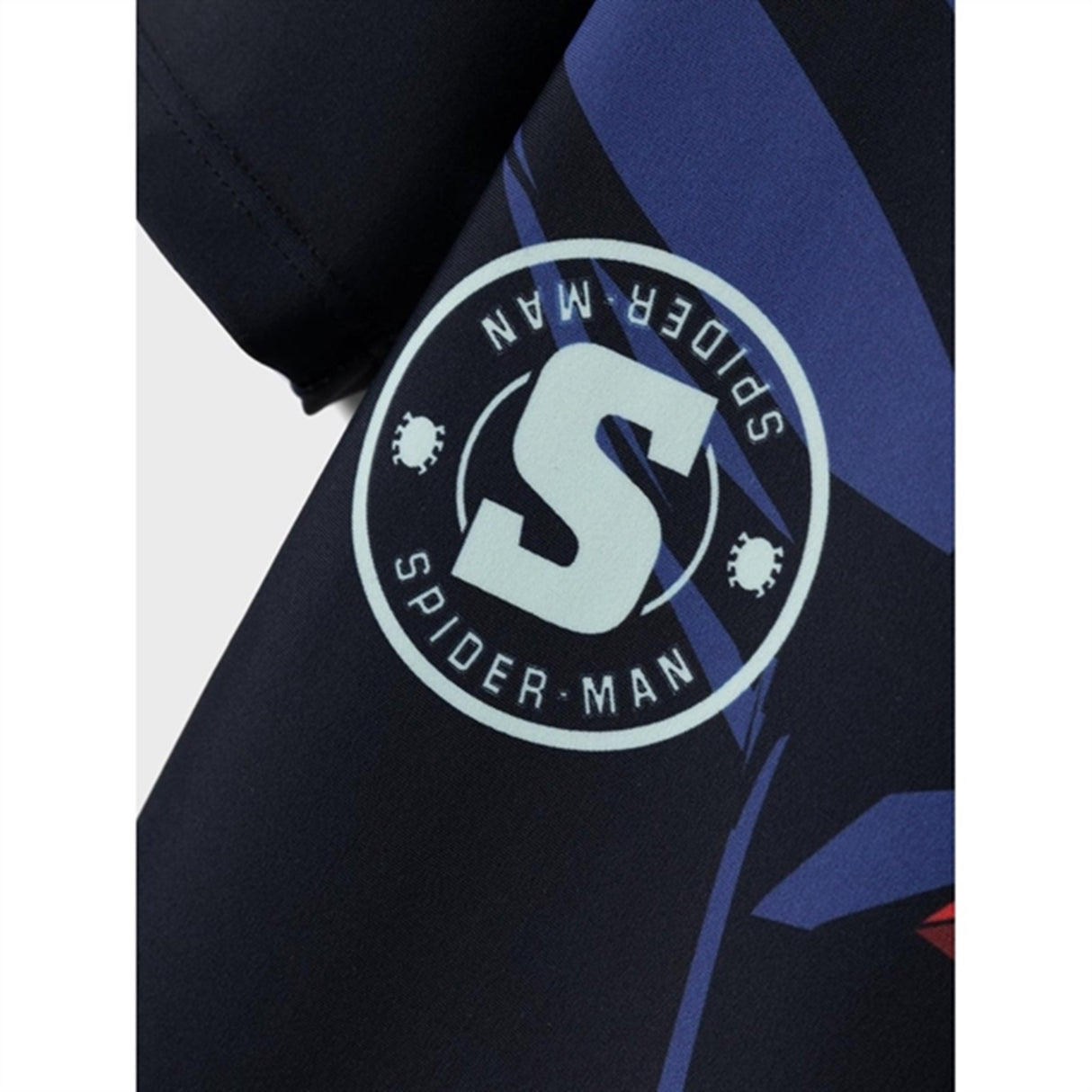 Name it Dark Sapphire Moth Spiderman UV Swim bodysuit 2