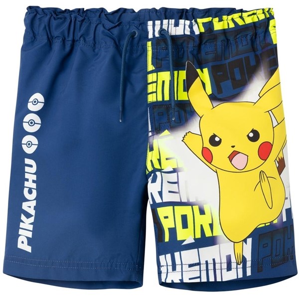 Name it Set Sail Makhi Pokemon Swim Shorts Noos