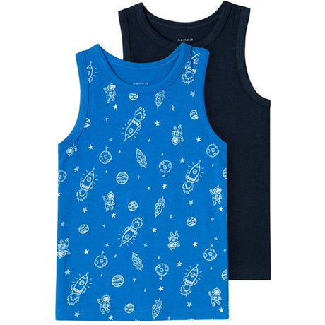 Name it Skydiver Space Tank Top 2-pack Noos