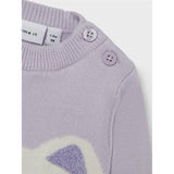 Name it Orchid Petal Dasally Knit Blouse 3