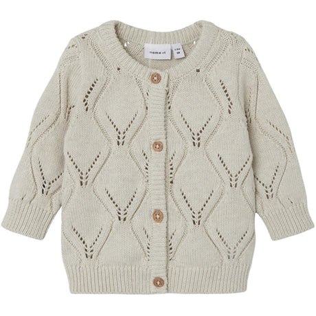 Name it Peyote Melange Fopolly Knit Cardigan