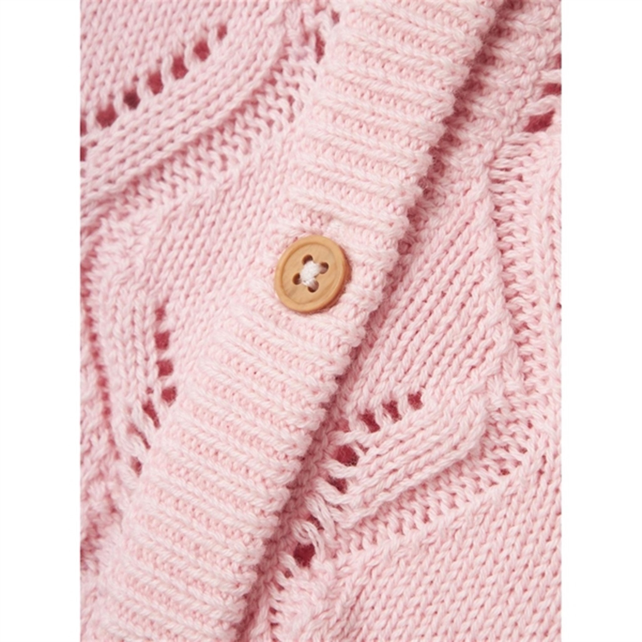 Name it Parfait Pink Fopolly Knit Cardigan 2