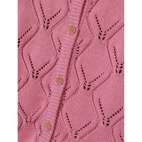Name it Cashmere Rose Fopolly Knit Cardigan 2