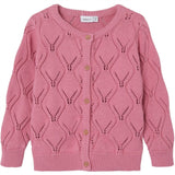 Name it Cashmere Rose Fopolly Knit Cardigan