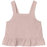 Name it Sepia Rose Falinnen Strap Top Noos