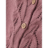 Lil'Atelier Nostalgia Rose Dora 3/4-sleeved Knit Cardigan 3
