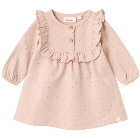 Lil'Atelier Rose Dust Fanja Sweat Dress