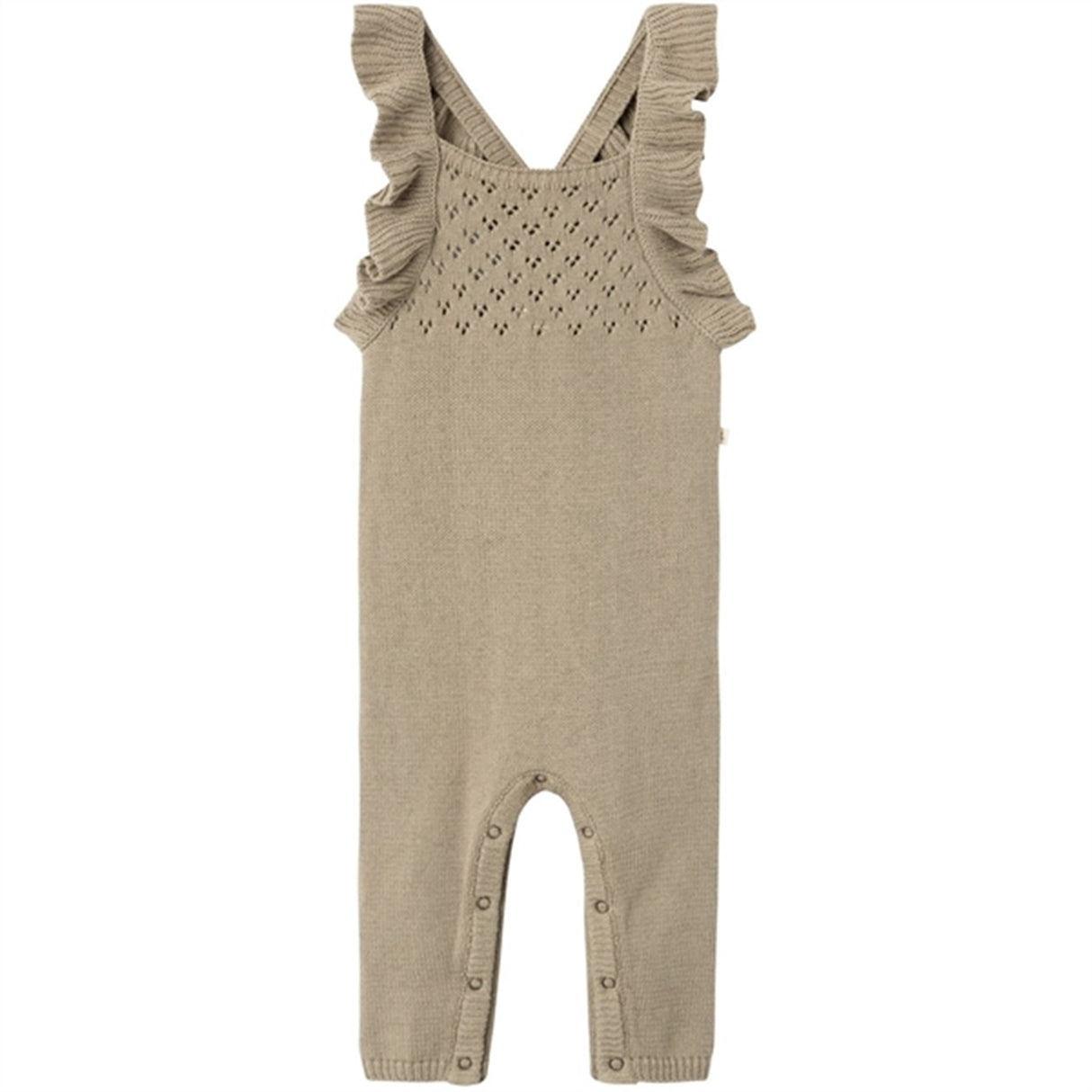 Lil'Atelier Chinchilla Loro Knit Overall