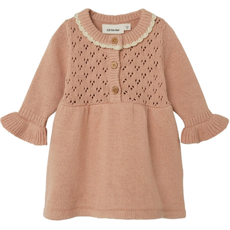 Lil'Atelier Sirocco Loro Knit Dress