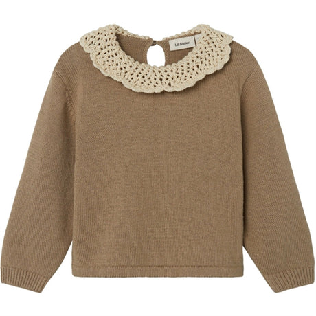 Lil'Atelier Chinchilla Loro Knit Blouse