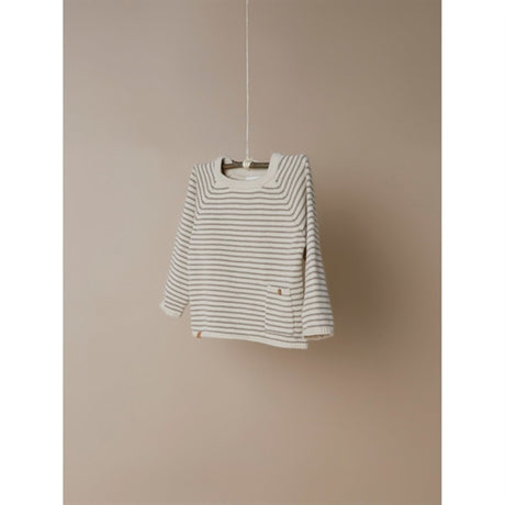 Lil'Atelier Wood Ash Loro Knit Blouse 2