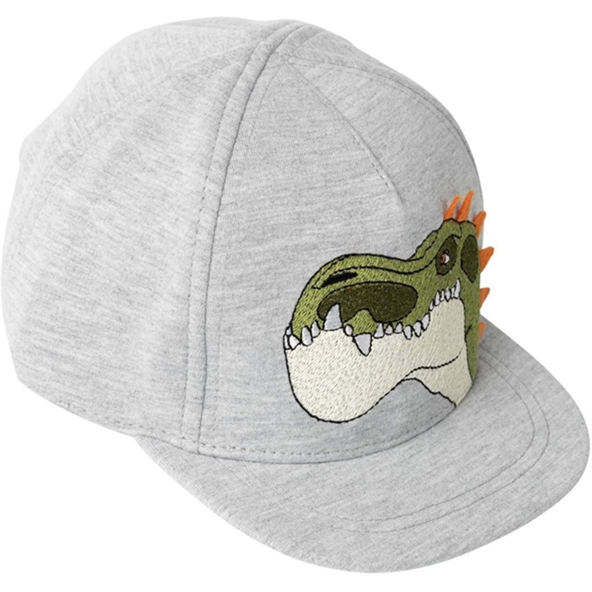 Name it Light Grey Melange Monte Gigantosaurus Cap 3