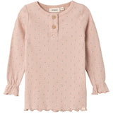 Lil'Atelier Rose Dust Gago Fia Slim Blouse