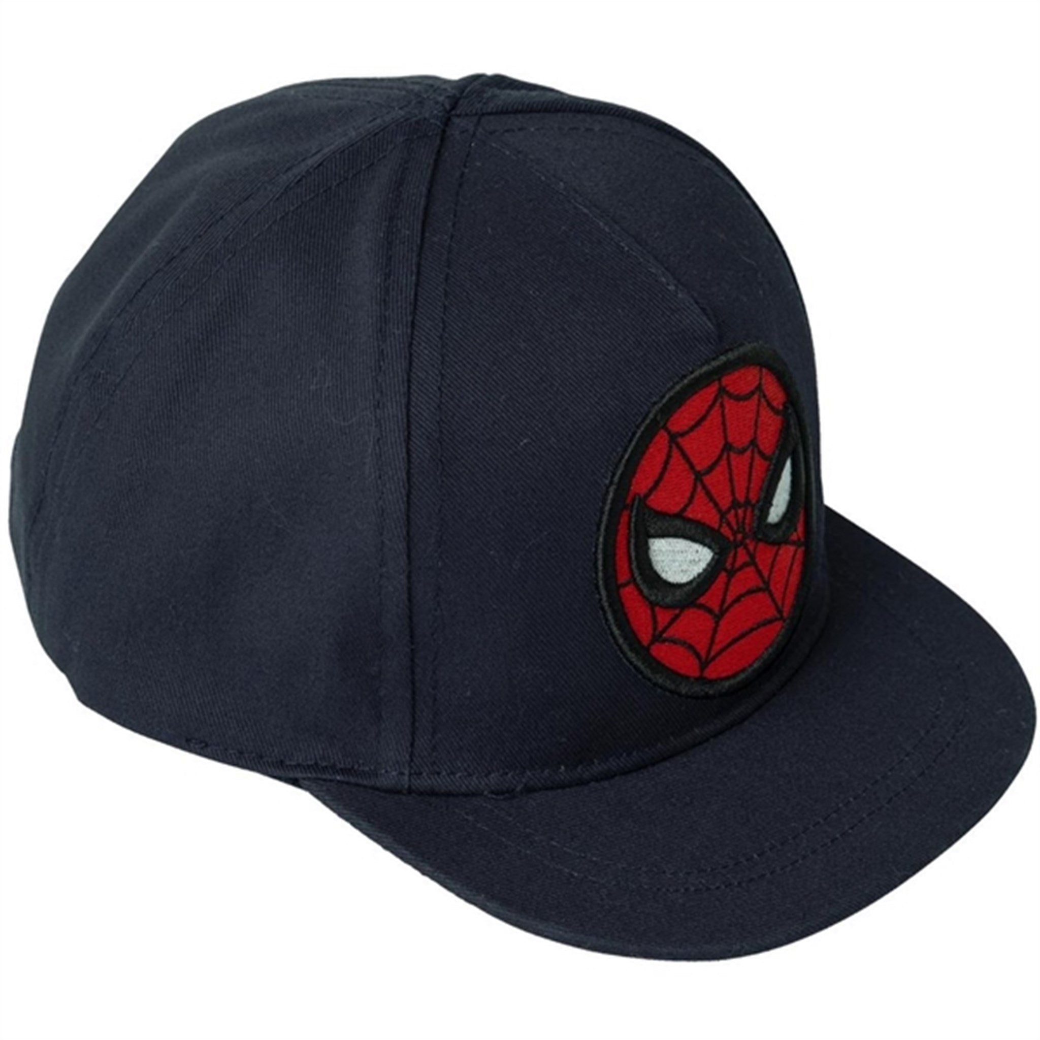 Name it Dark Sapphire Marious Spiderman Cap 3