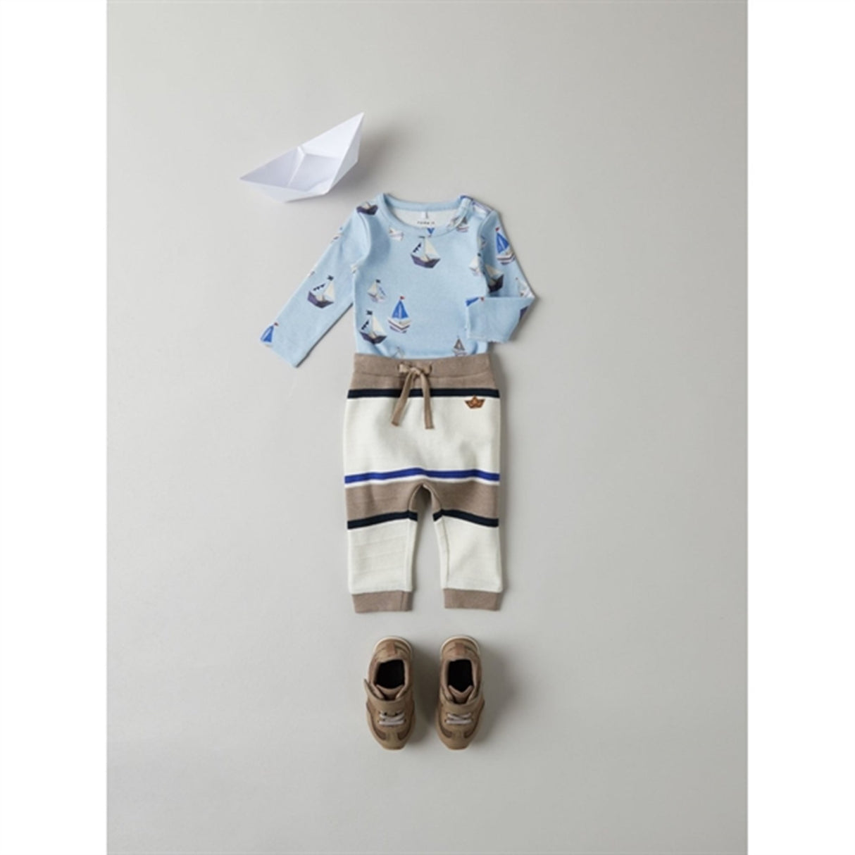 Name it Chambray Blue Fason Body 3