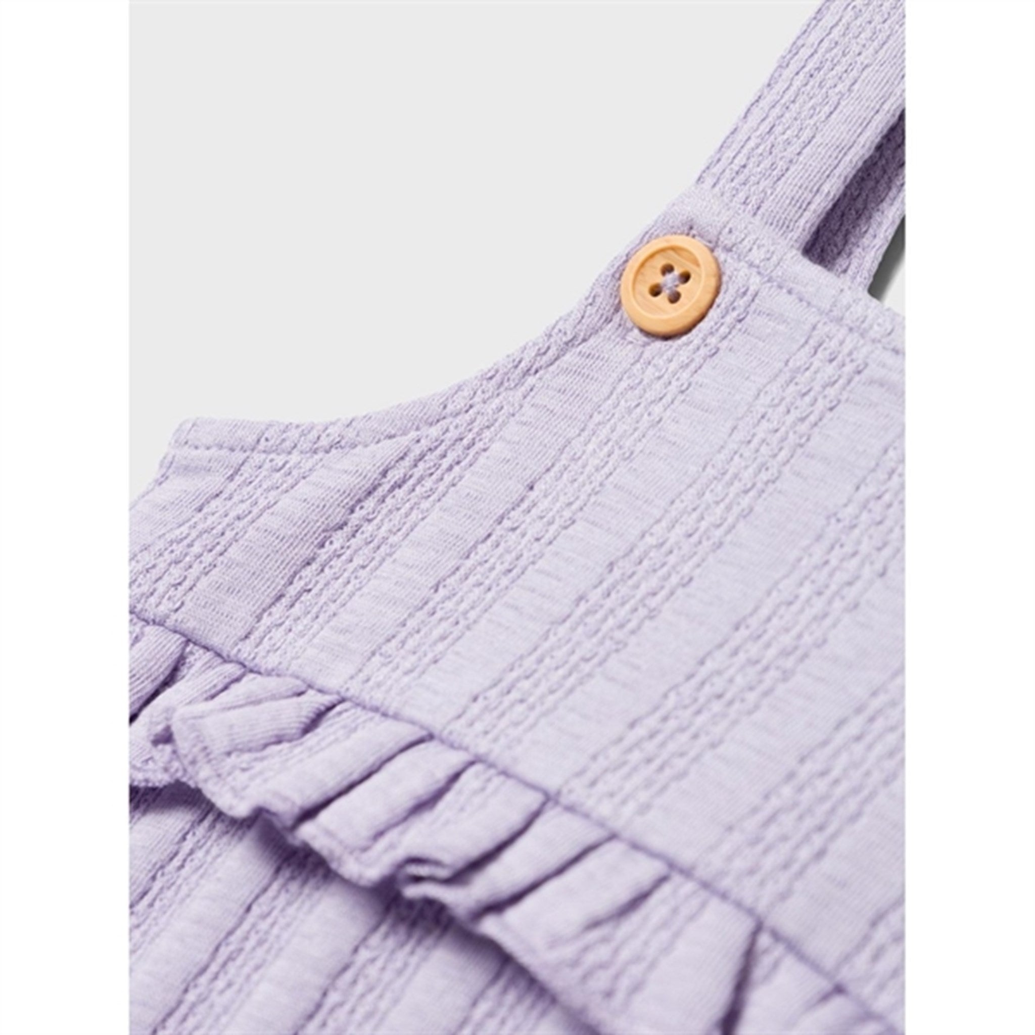 Name it Heirloom Lilac Dubie Overall 3