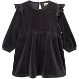 Lil'Atelier Periscope Rimia Velour Sweat Dress