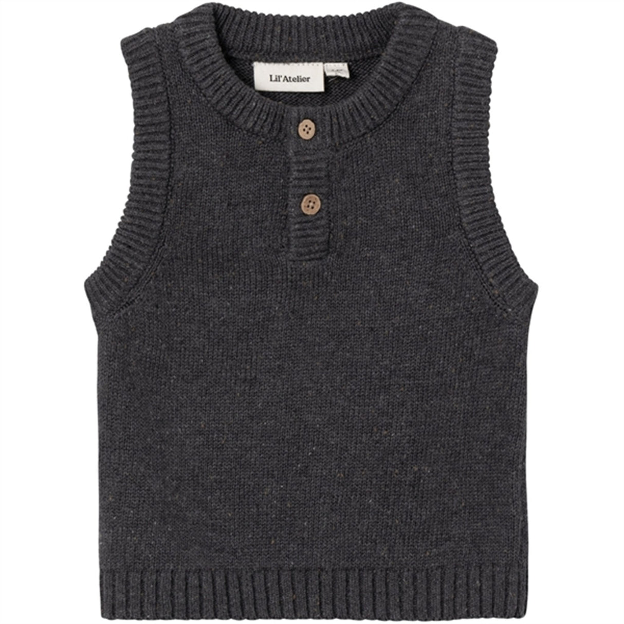 Lil'Atelier Periscope Galto Knit Vest