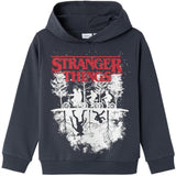 Name it India Ink Finny Stranger Things Sweatshirt