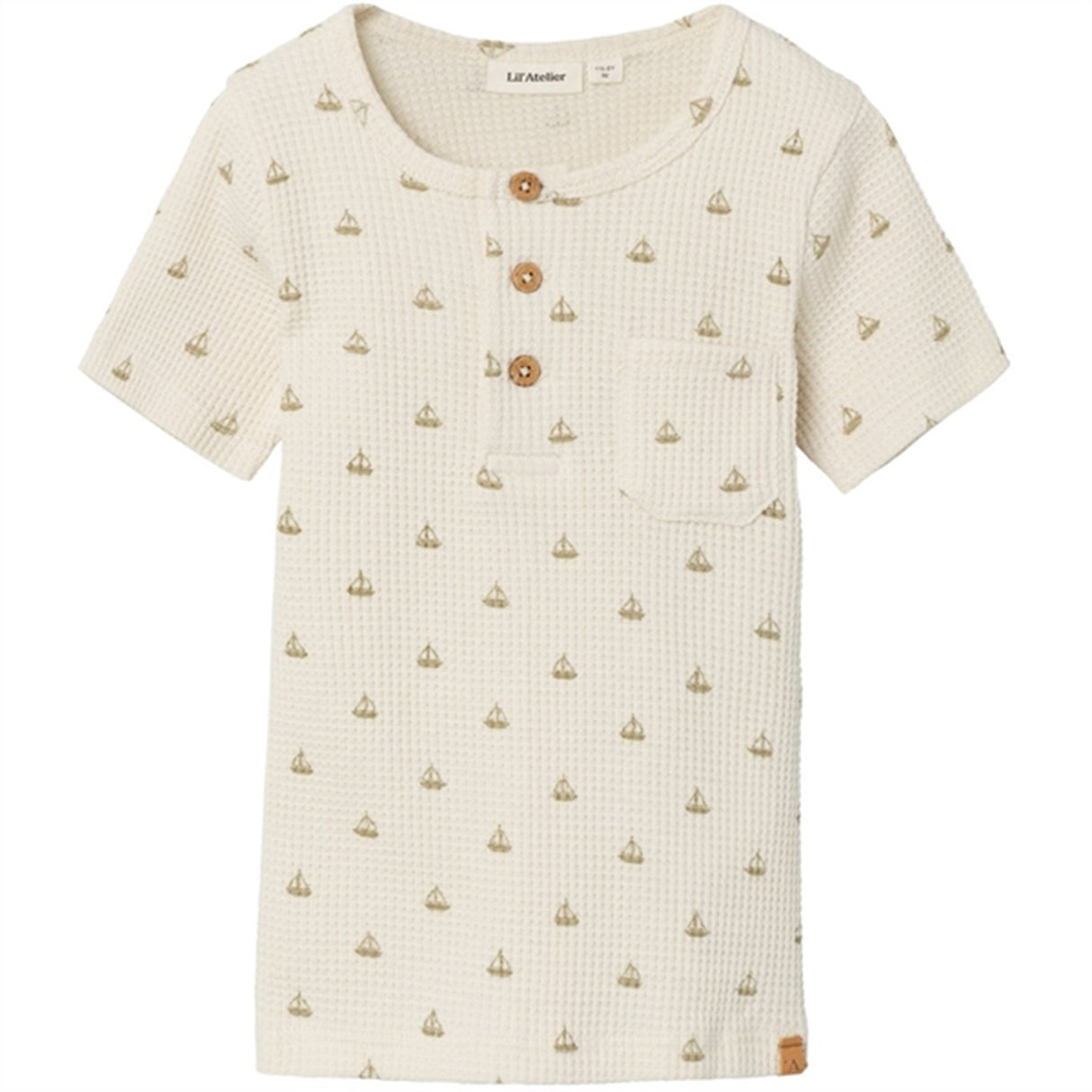 Lil'Atelier Turtledove Frede T-shirt