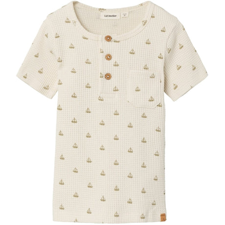 Lil'Atelier Turtledove Frede T-shirt