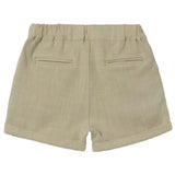 Lil'Atelier Moss Gray Dolie Fin Shorts 3