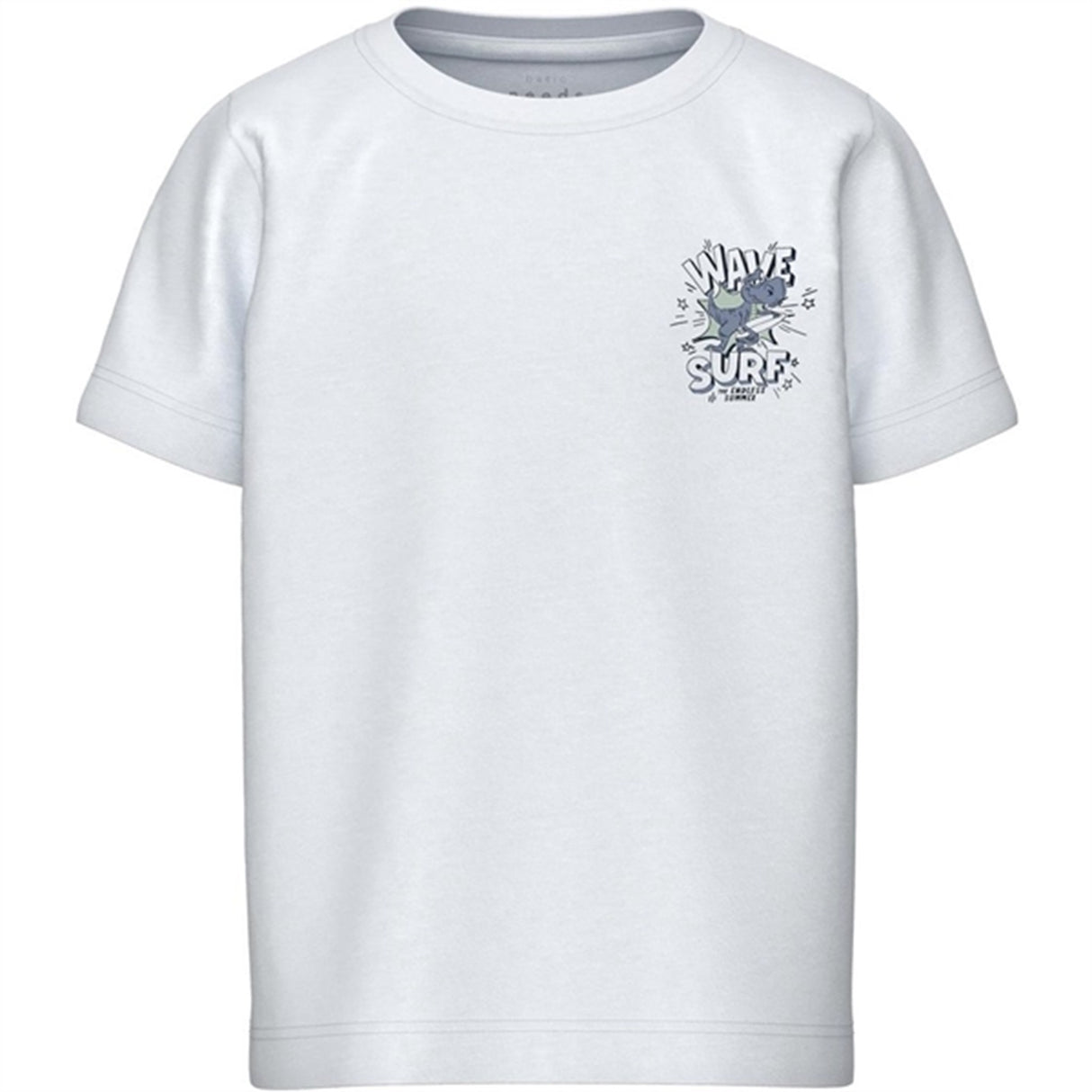 Name it Bright White Dinosaur Velux T-Shirt