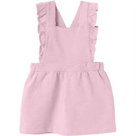 Name it Parfait Pink Darly Sweat Spencer Dress