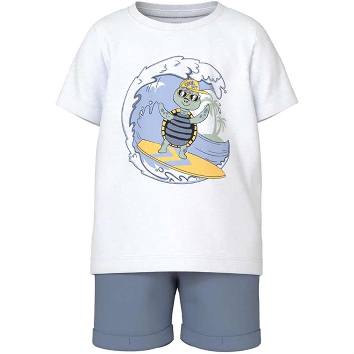 Name it Troposphere Turtle Vigano Sweat T-Shirt Set