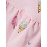 Name it Parfait Pink Fransia Let Sweat Dress