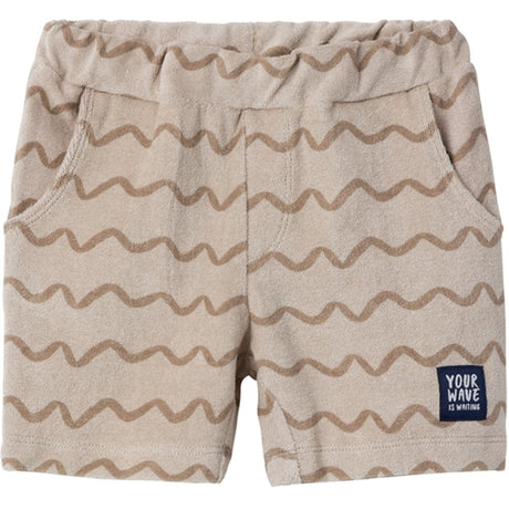 Name it Pure Cashmere Felo Terry Shorts
