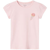 Name it Parfait Pink Fedora T-Shirt