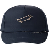 Name it Dark Sapphire Skateboard Motto Cap