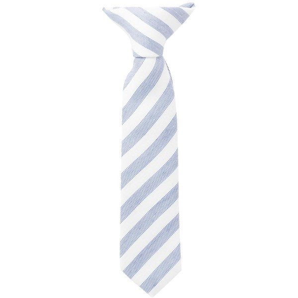 Name it Chambray Blue White Balucas Tie