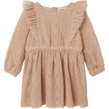 Lil'Atelier Nougat Rinja Blonde Dress