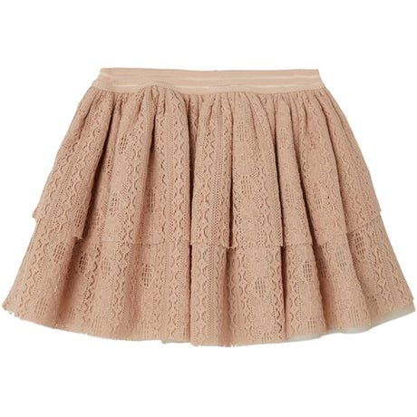 Lil'Atelier Nougat Rinja Blonde Skirt