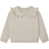 Name it Peyote Melange Rosabell Knit Blouse