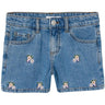 Name it Medium Blue Denim Bella Denim Shorts Noos