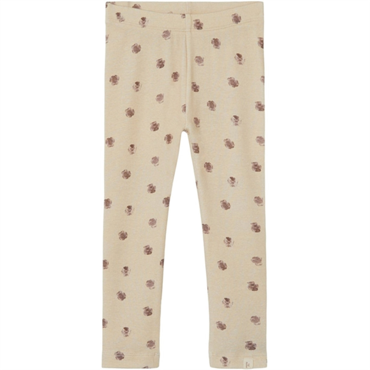 Lil'Atelier Fog Flower Gaya Slim Leggings